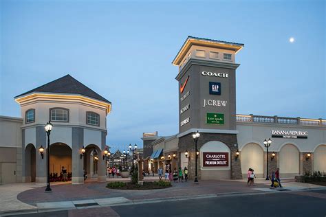 charlotte premium outlet stores.